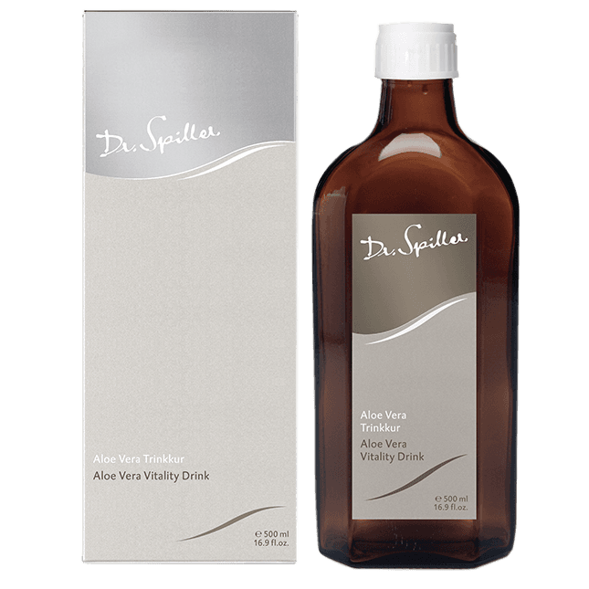 Питний коктейль з алое вера Aloe Vera Vitality Drink Dr. Spiller 500 мл