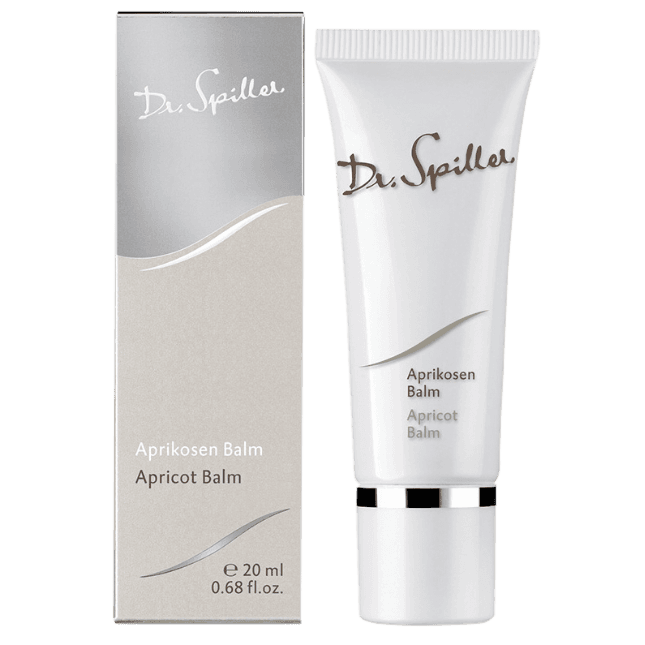 Бальзам для губ і сухих ділянок шкіри Dr. Spiller Apricot Balm, 20 мл
