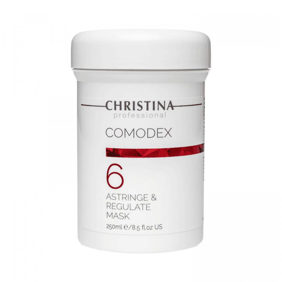 Стягувальна та регулювальна маска для обличчя Christina Comodex Astringe & Regulate Mask 250 мл