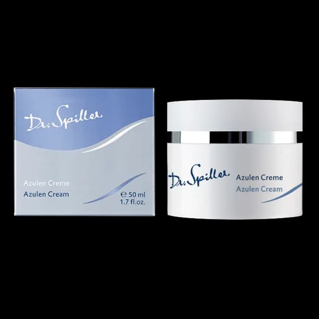 Заспокійливий крем для чутливої шкіри Dr. Spiller Azulen Cream, 50 мл