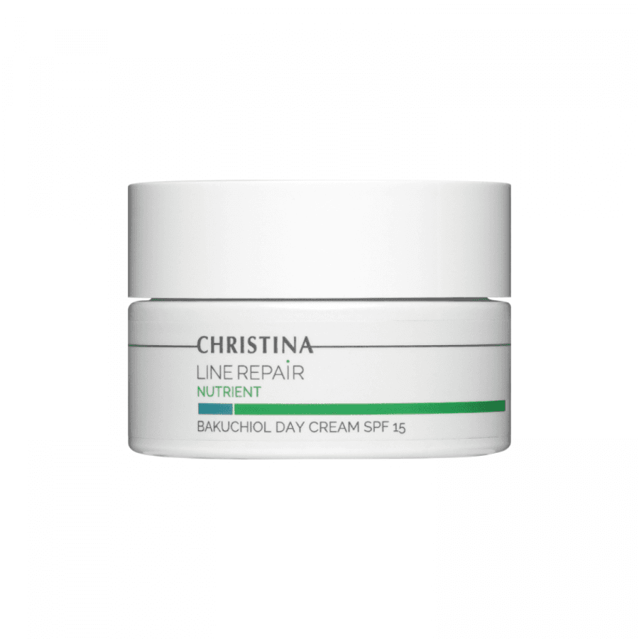 Денний крем з бакучіолом SPF 15 Christina LINE REPAIR Nutrient 60 мл