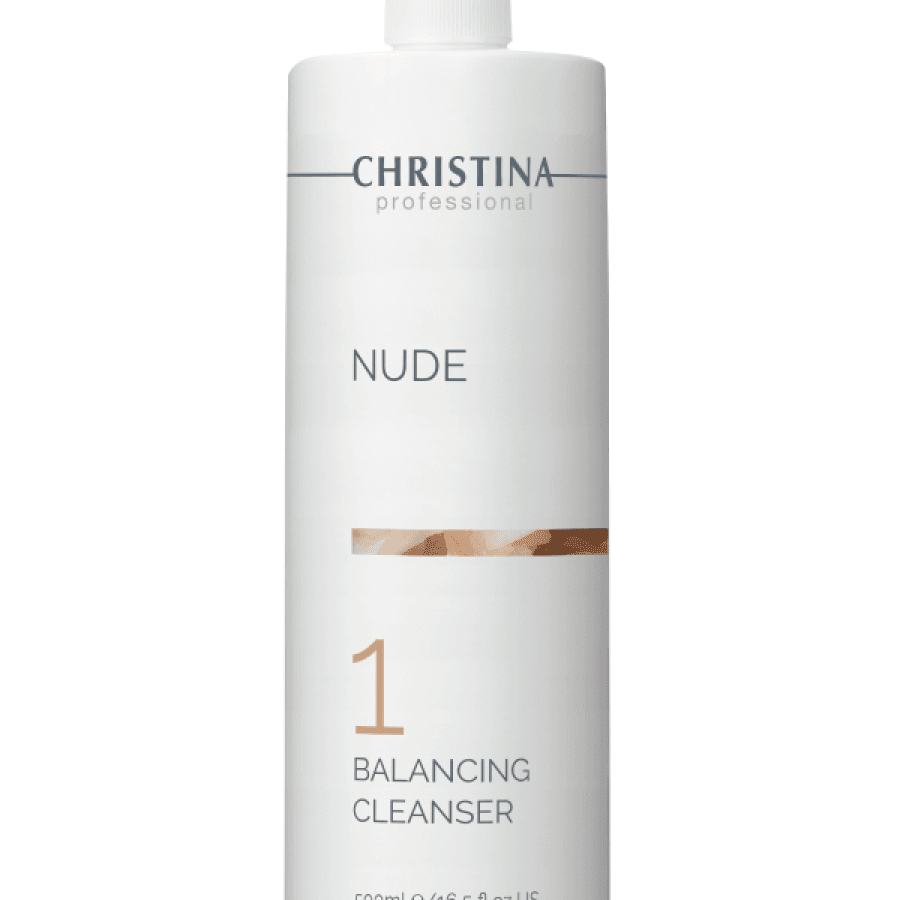 Балансувальний очищувальний гель для тіла Christina NUDE Balancing Cleanser 500 мл