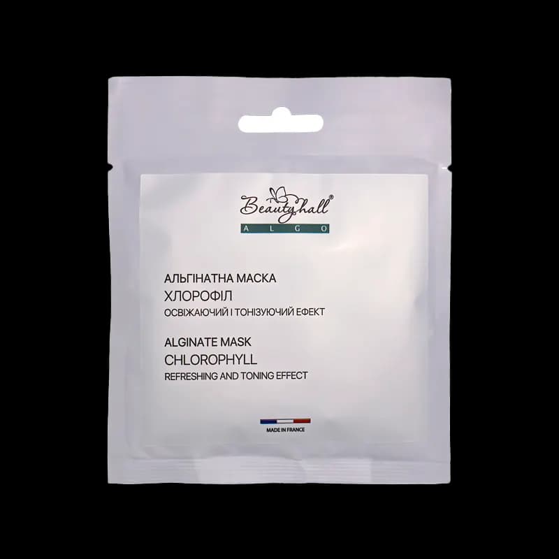 Альгінатна маска-плівка з хлорофілом Beautyhall ALGO Chlorophyll Peel Off Mask 200 г