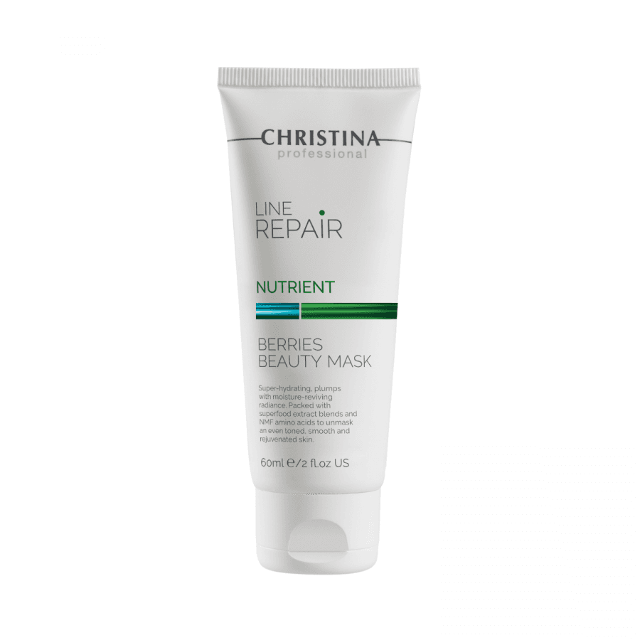 Зволожувальна маска з ягодами Christina LINE REPAIR NUTRIENT Berries Beauty Mask 60 мл