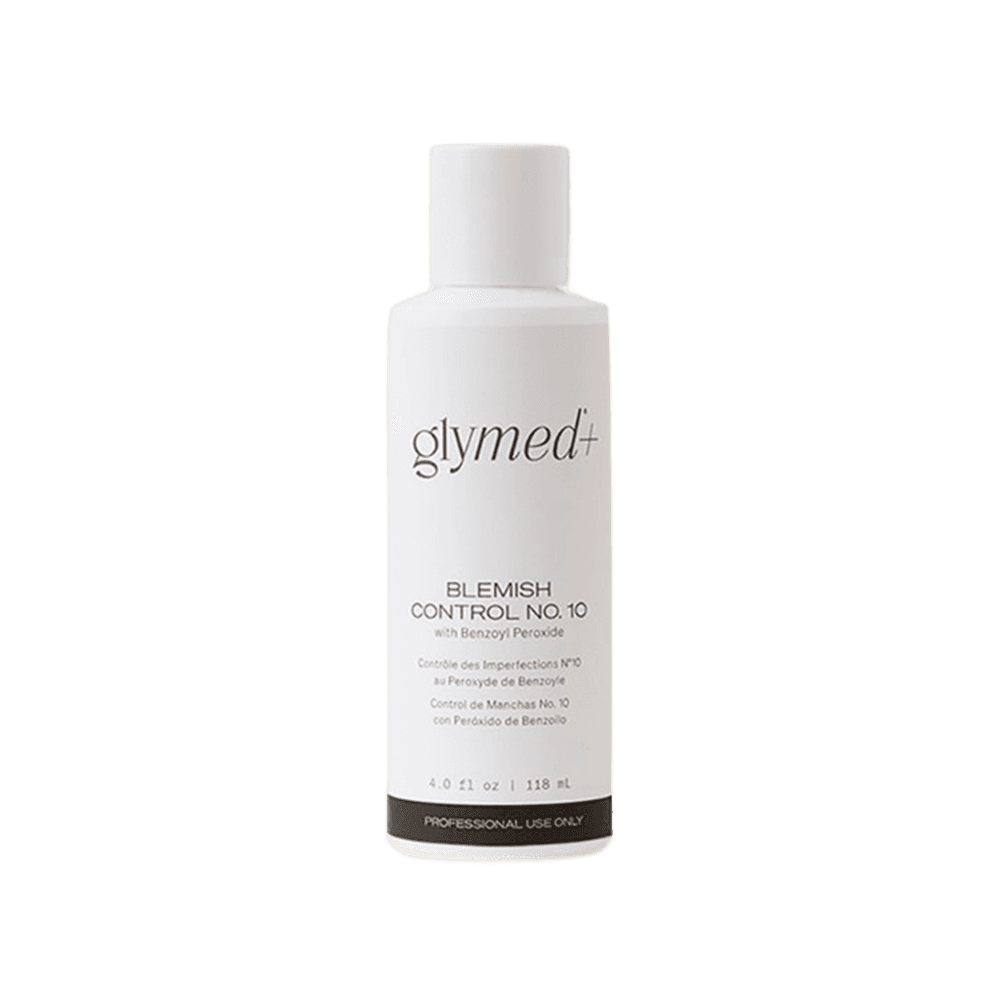 Лосьйон проти акне Glymed Blemish Control No. 10 з бензоїлпероксидом 10% 118 мл