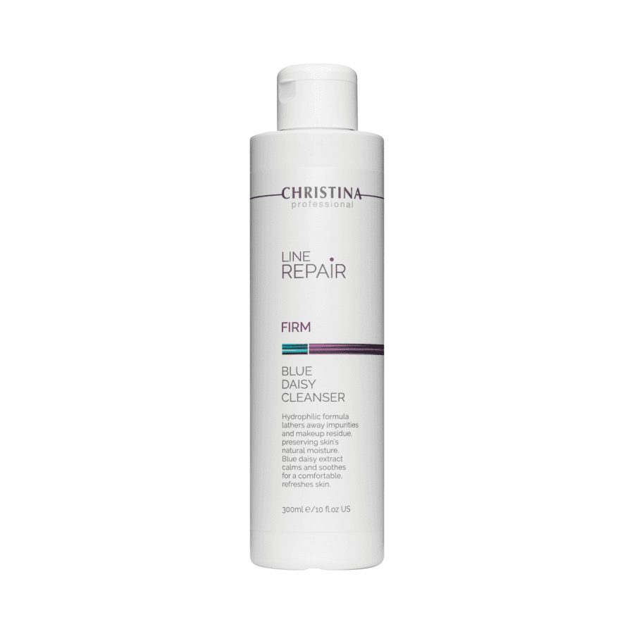 Очищувальний гель з екстрактом блакитної маргаритки Christina Line Repair Firm Blue Daisy Cleanser 300 мл