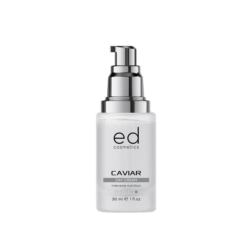 Денний крем для обличчя з екстрактом ікри ED Cosmetics Caviar Day Cream 30 мл