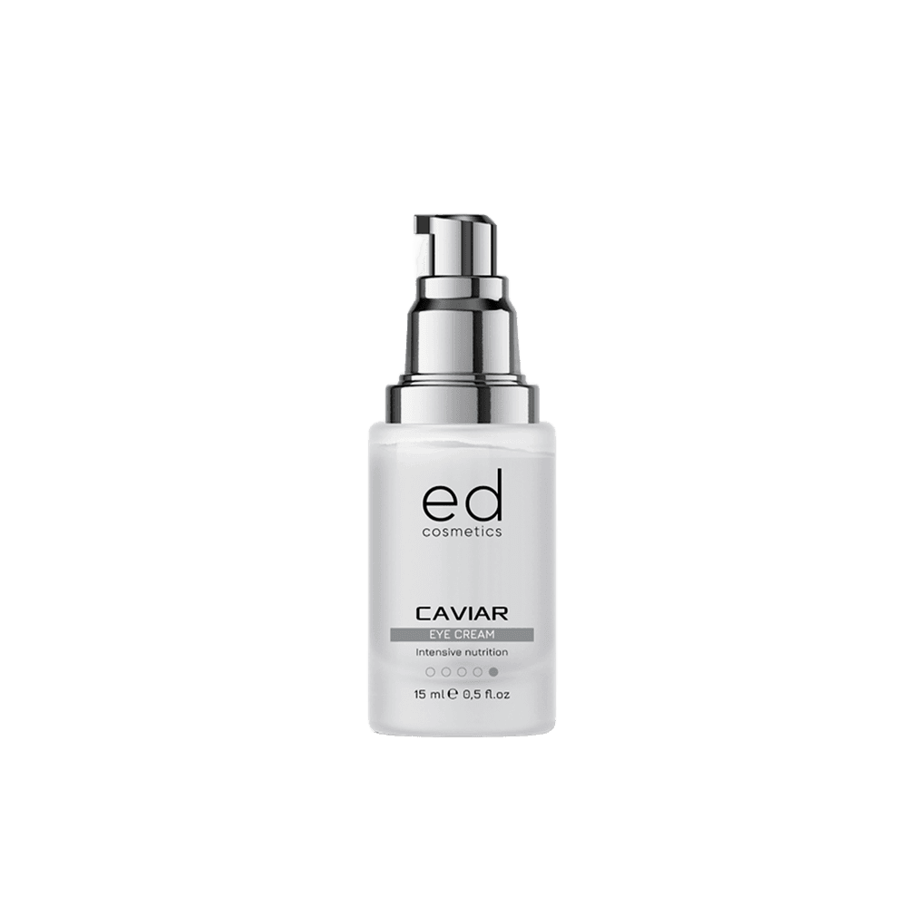 Крем для шкіри навколо очей з екстрактом ікри ED Cosmetics Caviar Eye Cream, 15 мл