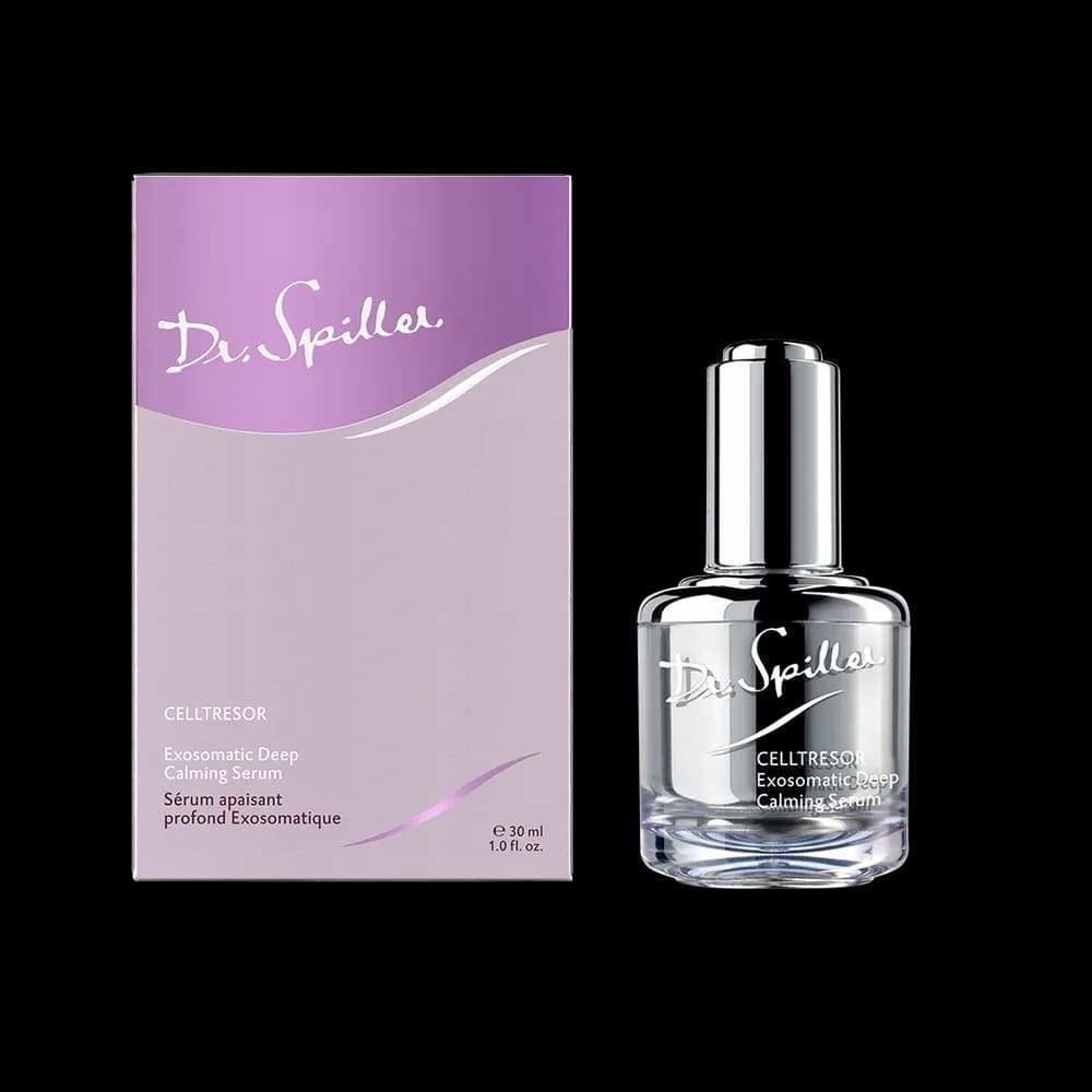 Заспокійлива сироватка з екзосомами Dr. Spiller Celltresor Exosomatic Deep Calming Serum, 30 мл