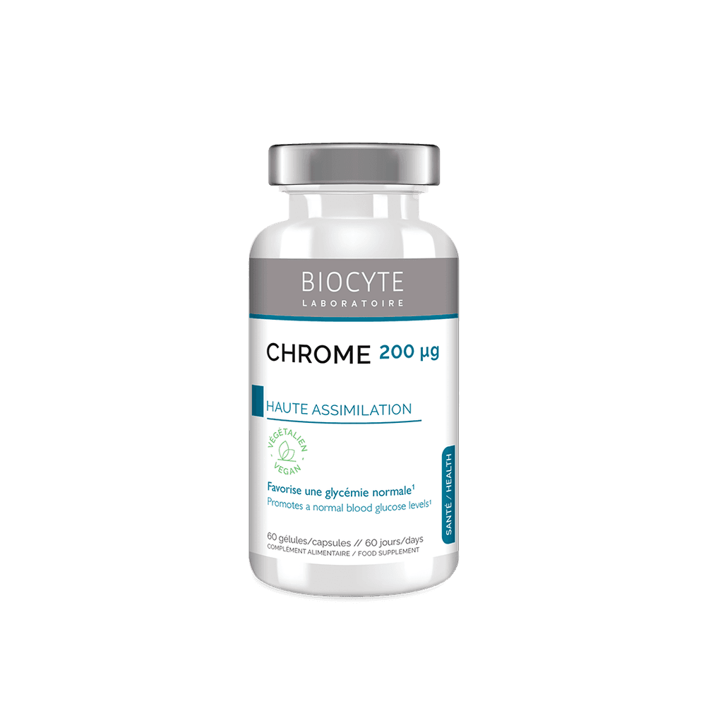 Дієтична добавка з хромом Biocyte Chrome 60 капсул