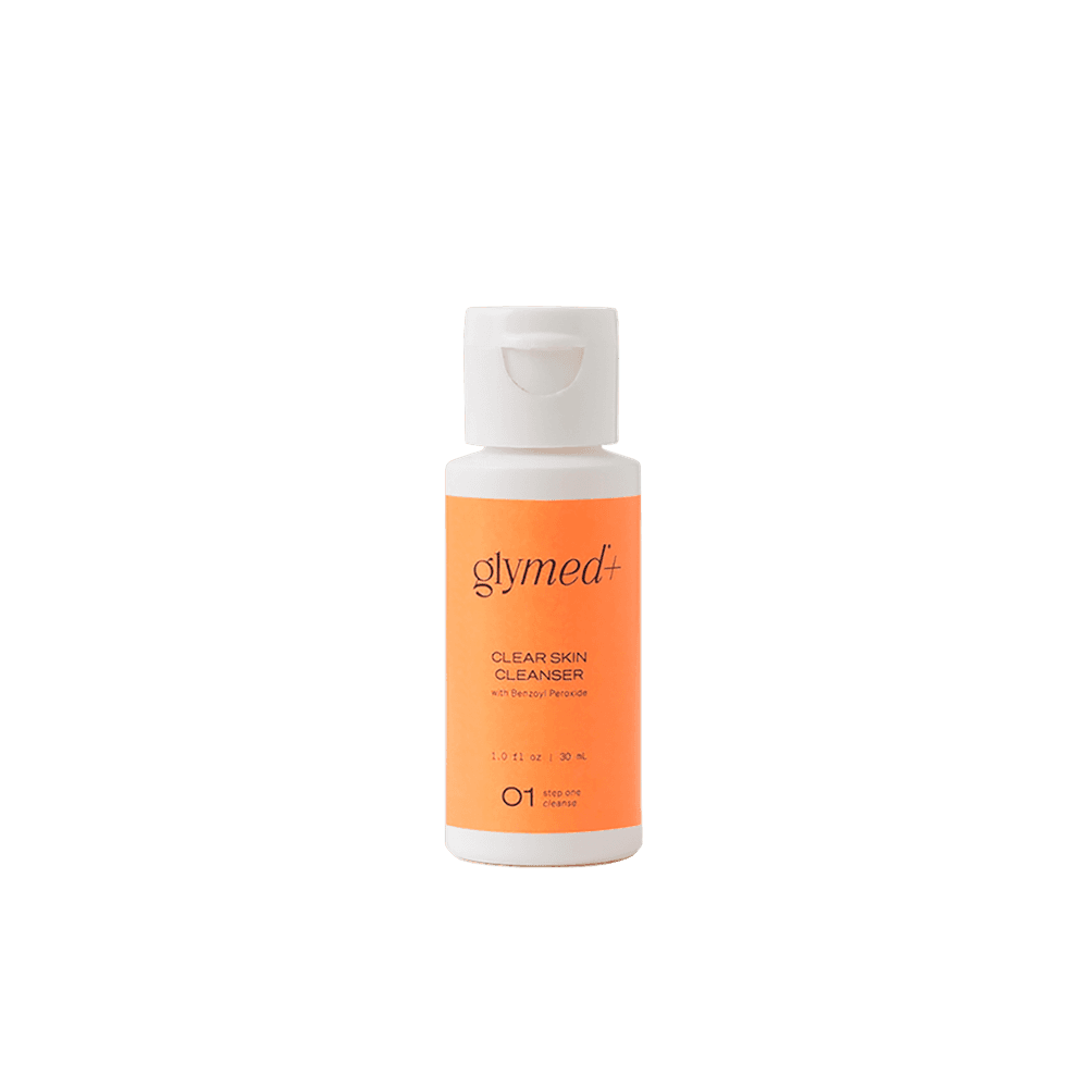 Очищувальний гель проти акне з бензоїлпероксидом Glymed Clear Skin Cleanser, 30 мл