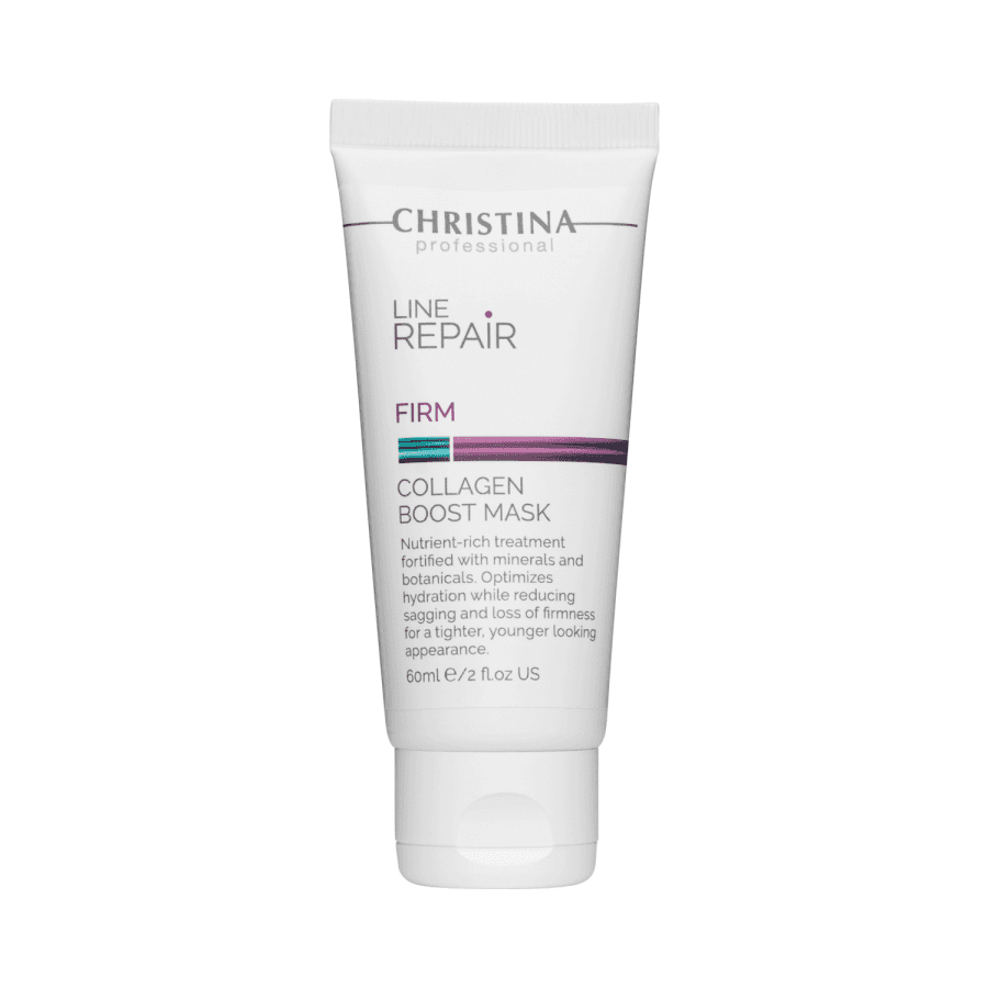 Маска для відновлення пружності шкіри Christina LINE REPAIR Firm Collagen Boost Mask 60 мл