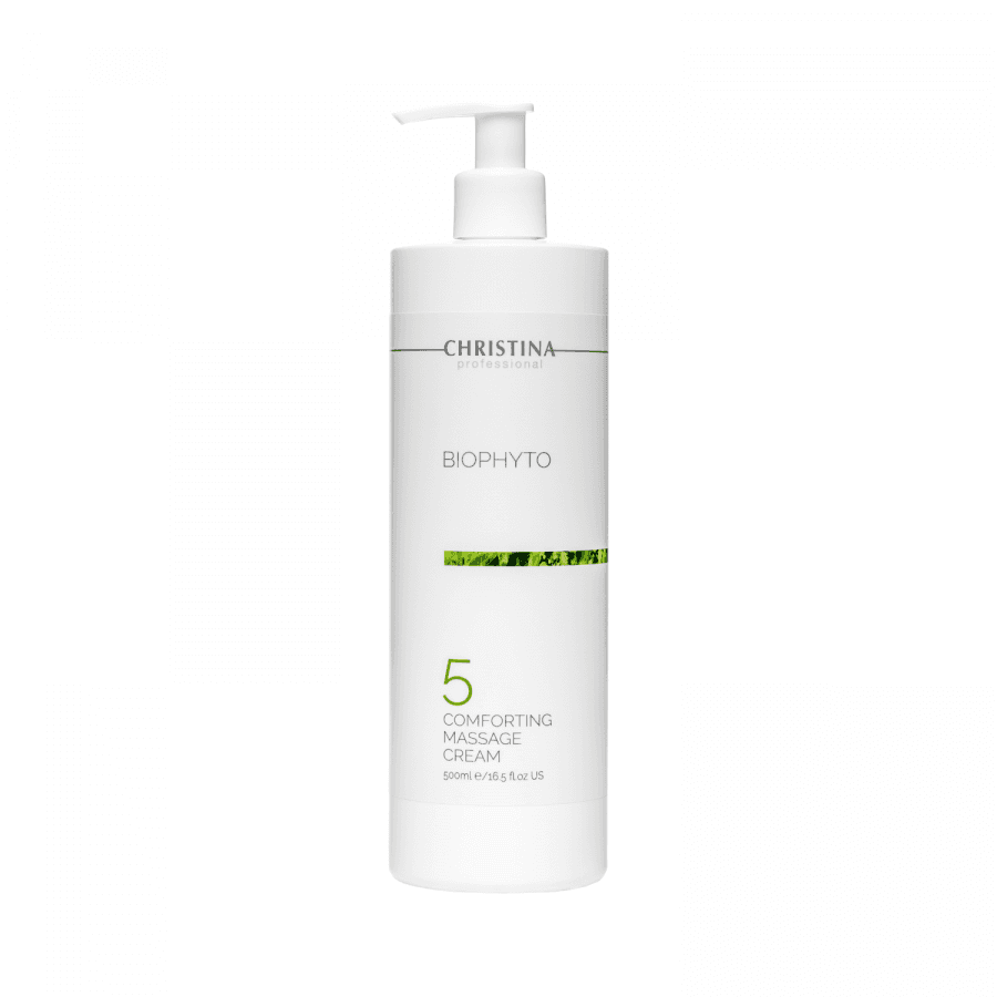 Заспокійливий масажний крем Christina BIO PHYTO Comforting Massage Cream 500 мл