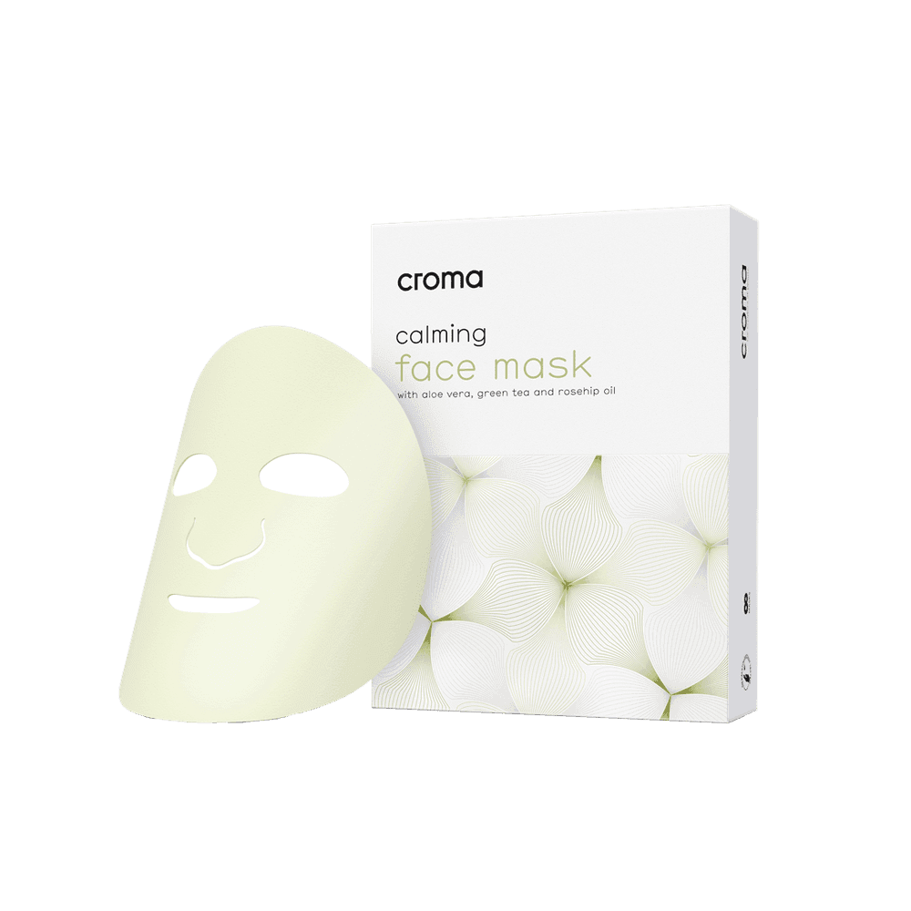 Заспокійлива тканинна маска для обличчя Croma Calming Face Mask 50 мл