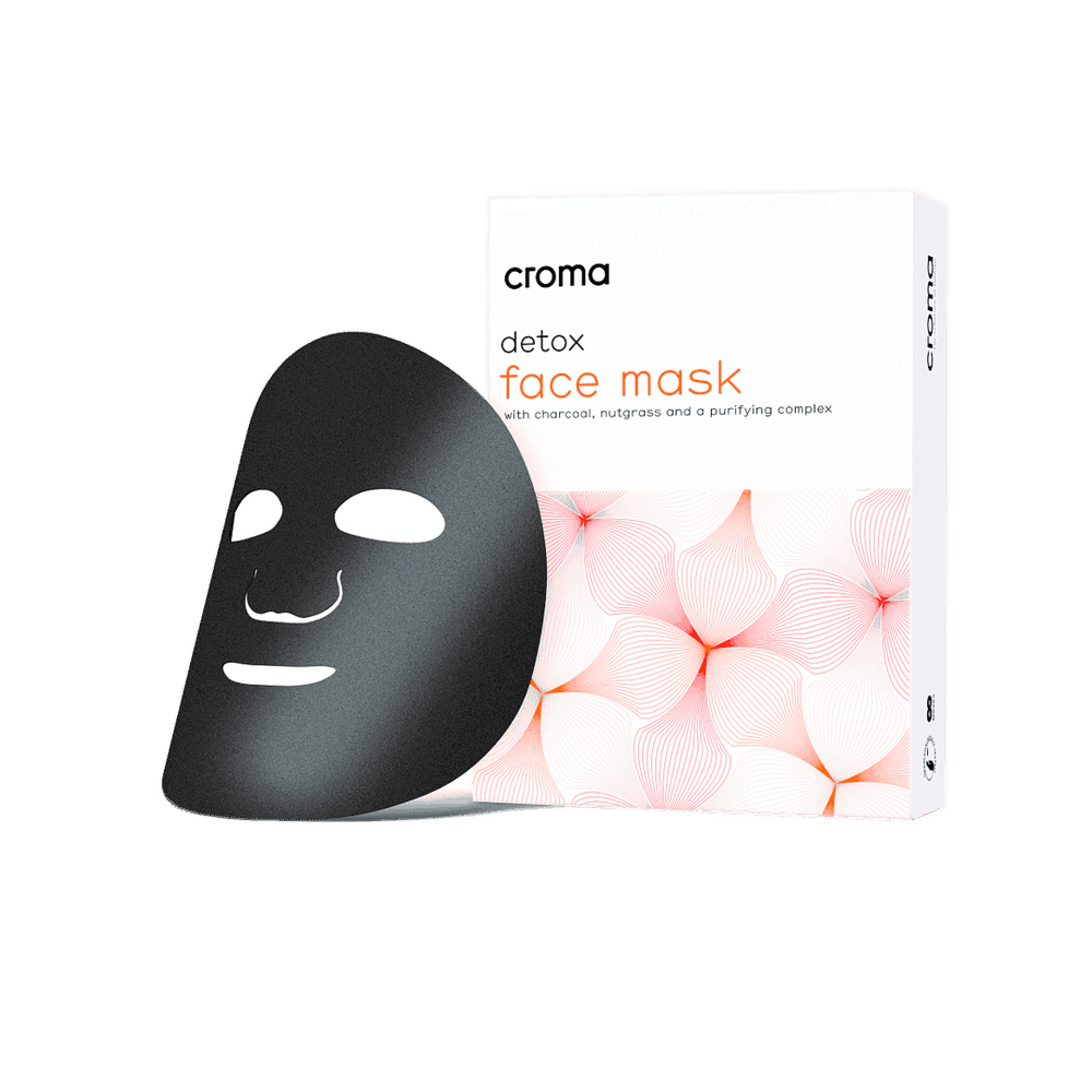 Детокс-маска для обличчя Croma Detox Mask 1 шт