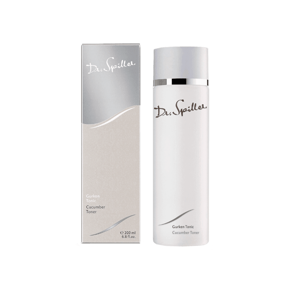 Тонік для обличчя з екстрактом огірка Dr. Spiller Cucumber Toner, 200 мл