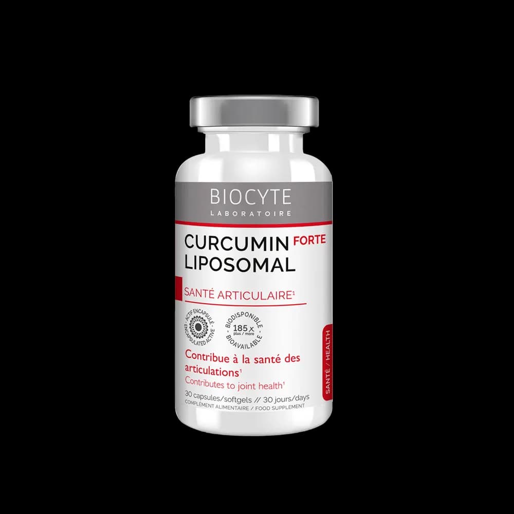 Дієтична добавка з куркуміном Biocyte Curcumin Liposomal Forte 30 капсул