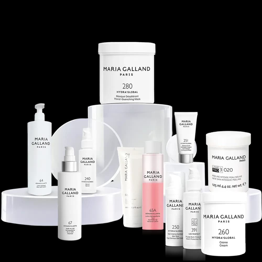 Набір для детоксу та зволоження шкіри Maria Galland Paris D-TOX New Skin Set