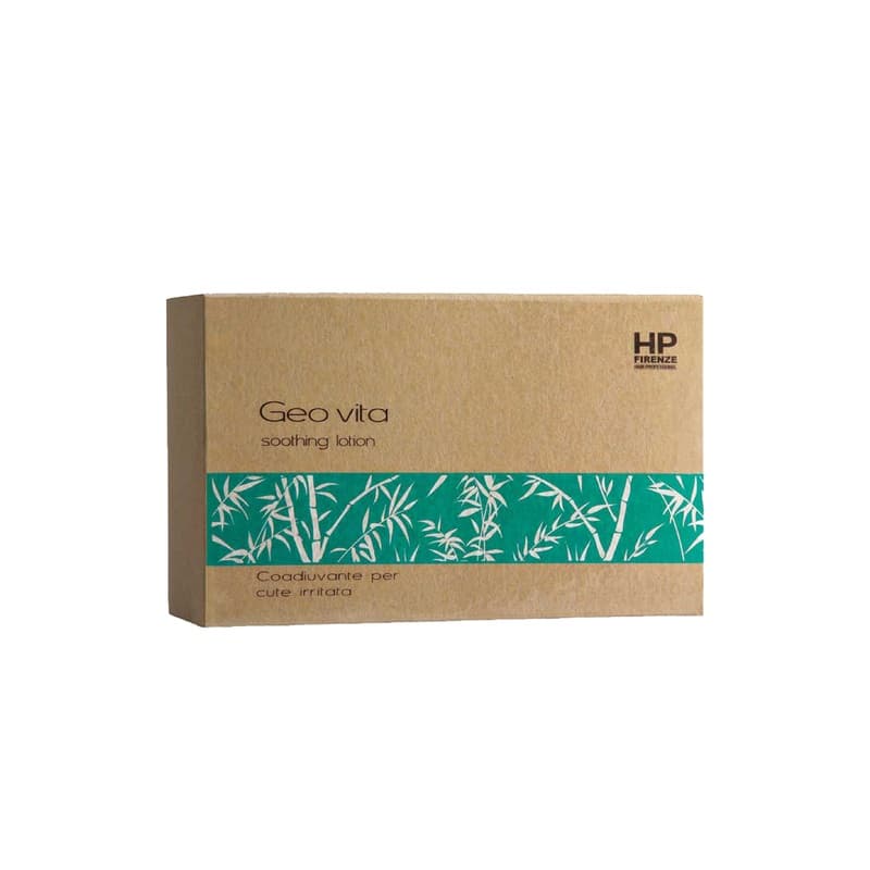 Заспокійливий лосьйон для чутливої шкіри голови Geovita Soothing Lotion, 10×8 мл
