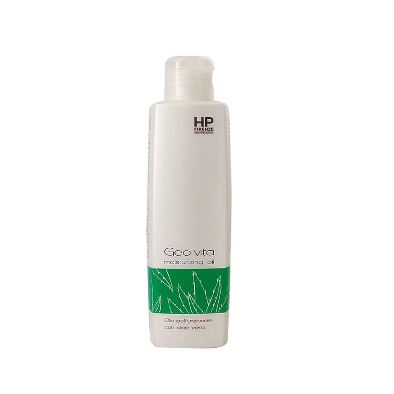 Зволожувальна масажна олія з алое вера Geovita Moisturizing Oil, 200 мл