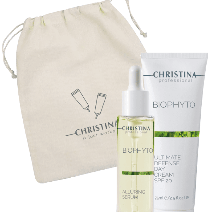 Сонцезахисний крем для обличчя Christina Bio Phyto