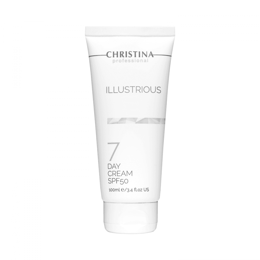Денний крем SPF 50 Christina з захистом від UV та освітленням 100 мл