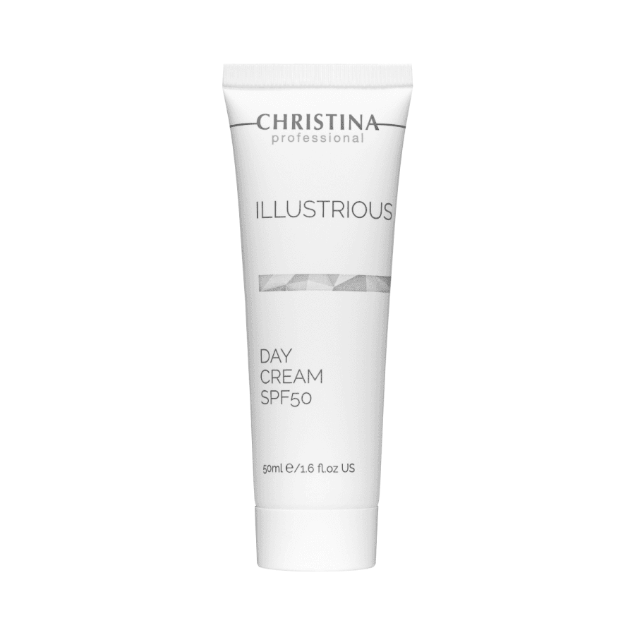 Денний крем SPF 50 Christina з фільтрами UVA+UVB 100 мл