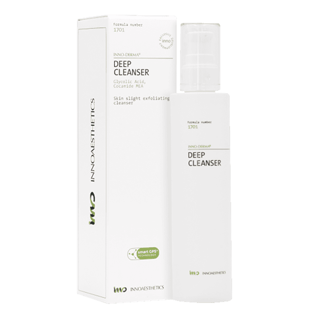 Гель для глибокого очищення обличчя Innoaesthetics Deep Cleanser, 200 мл