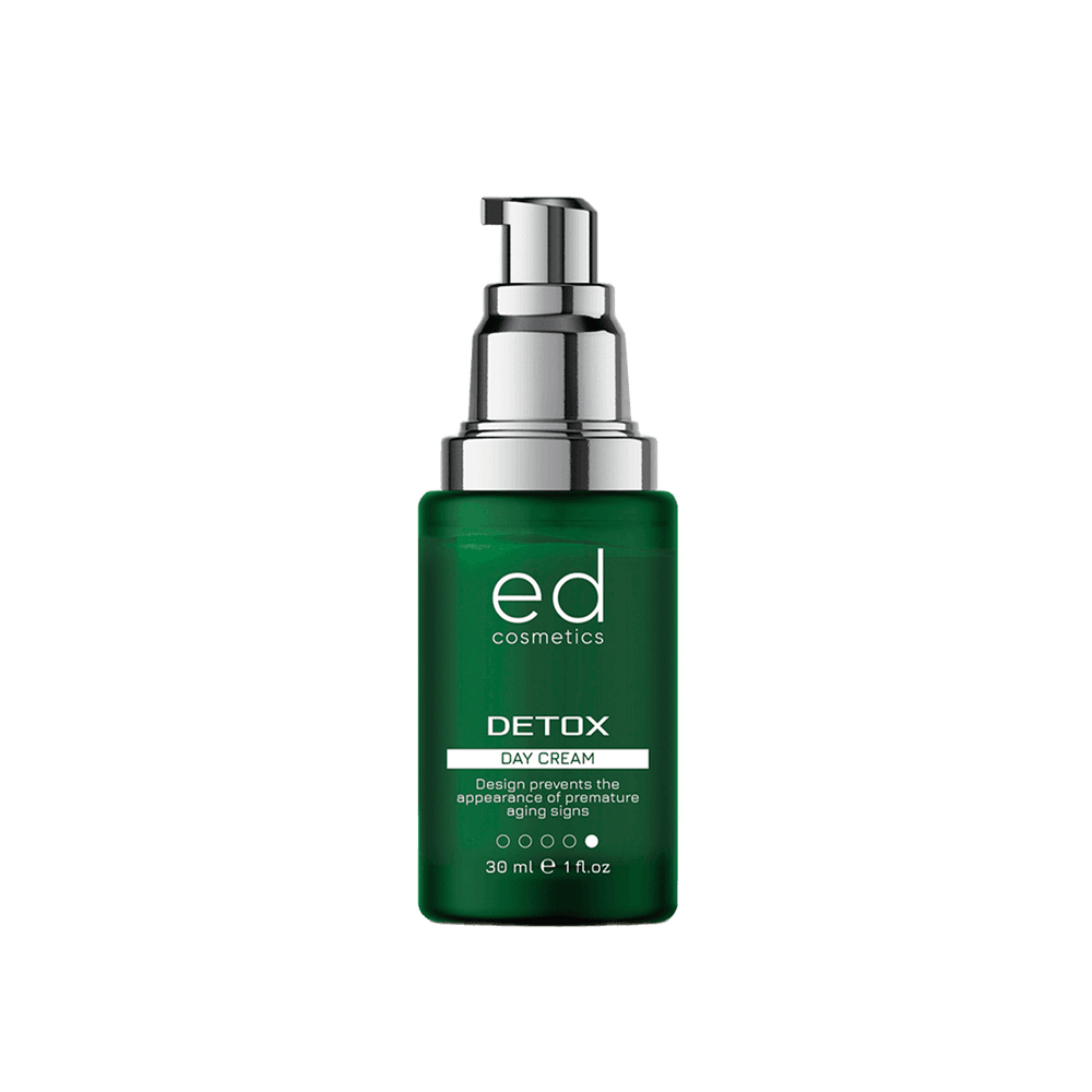 Детокс-крем для обличчя ED Cosmetics DETOX CREAM, 30 мл