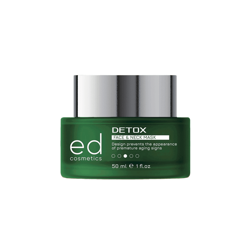 Детокс-маска для обличчя ED Cosmetics DETOX MASK, 50 мл