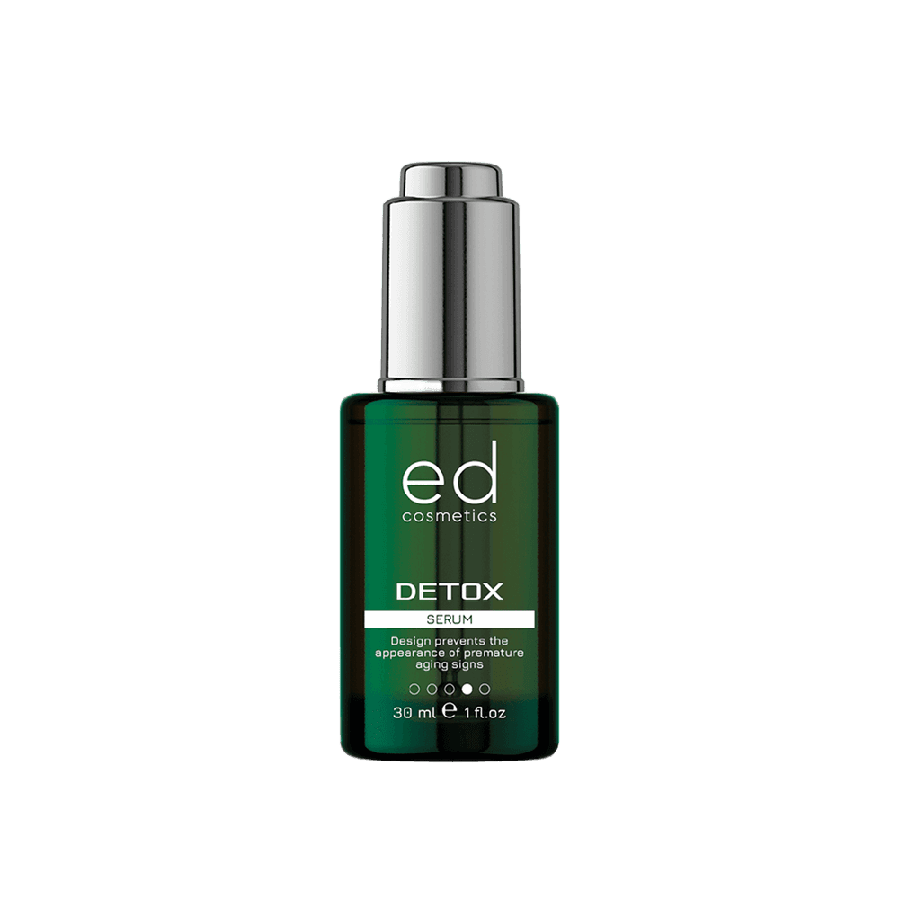 Детокс-сироватка для обличчя ED Cosmetics DETOX SERUM, 30 мл