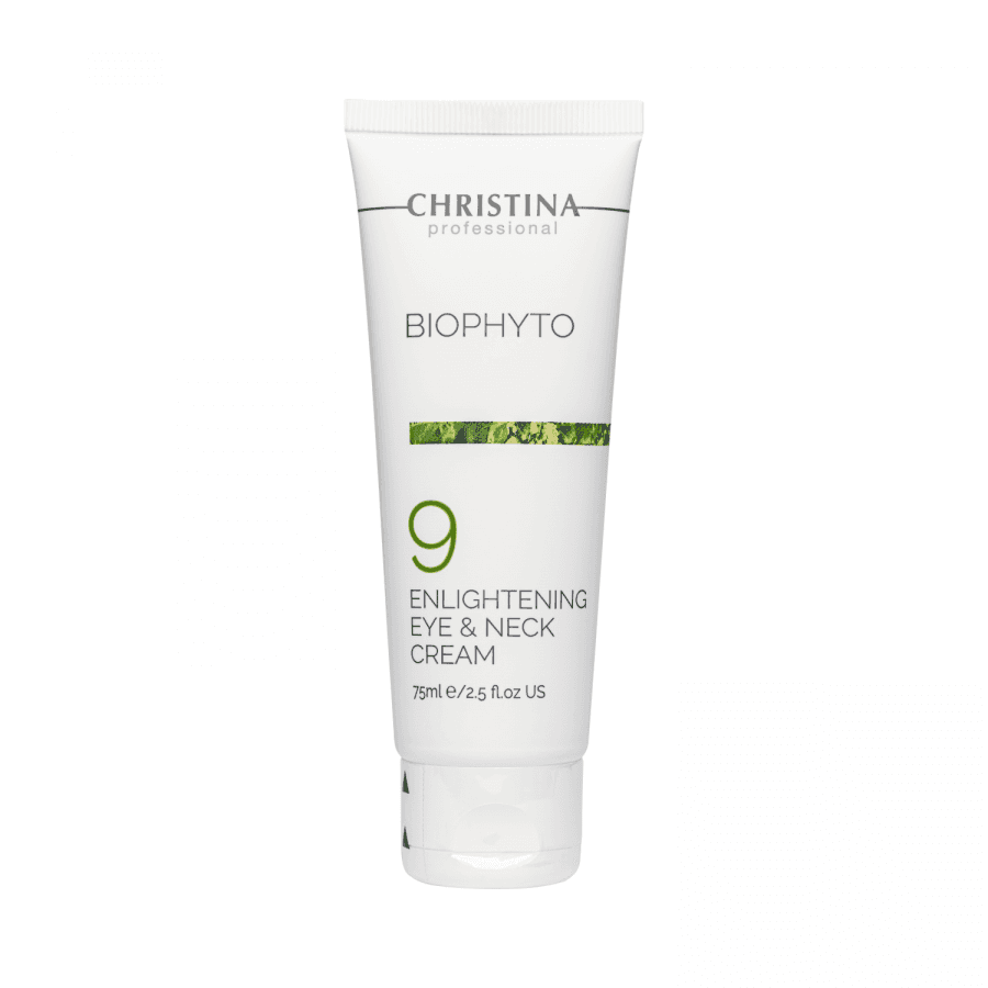 Освітлювальний крем для шкіри навколо очей та шиї Christina BIO PHYTO 75 мл