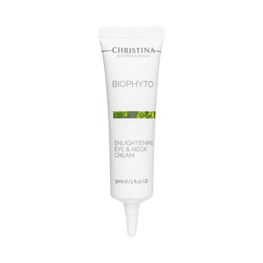 Висвітлювальний крем для зони навколо очей та шиї Christina Bio Phyto 30 мл