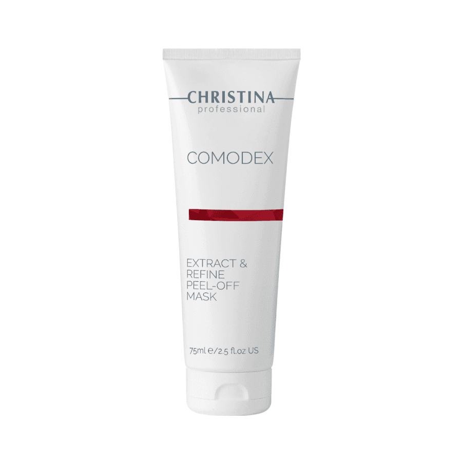 Маска-плівка від чорних цяток Christina Comodex Extract & Refine Peel-off Mask 75 мл