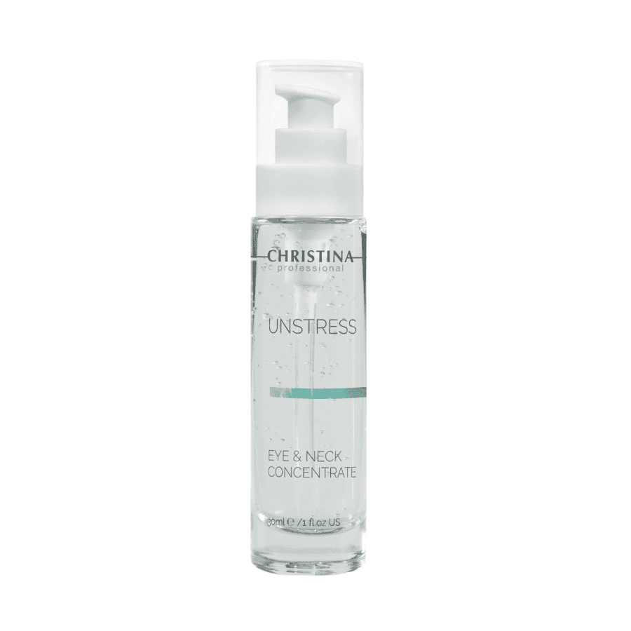 Концентрат для шкіри навколо очей і шиї Christina UNSTRESS Eye and Neck Concentrate 30 мл