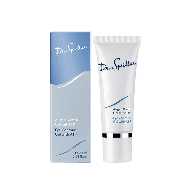 Гель для шкіри навколо очей з АТФ Dr. Spiller Eye Contour Gel With ATP, 20 мл