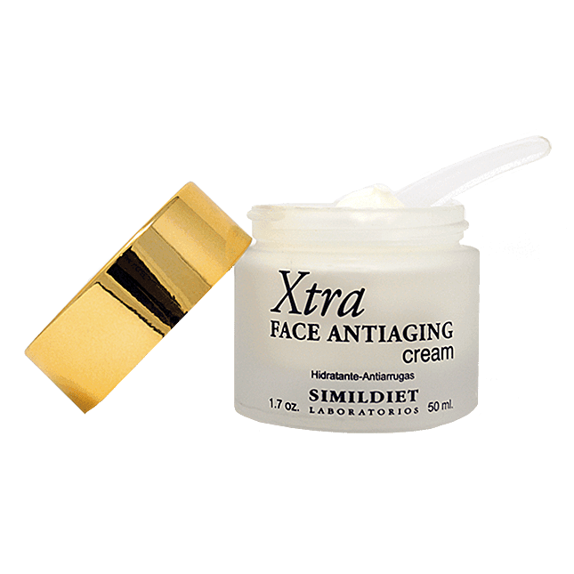 Антивіковий крем для обличчя Simildiet Face Antiaging Cream Xtra, 50 мл