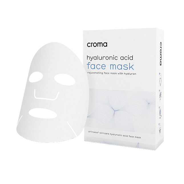 Маска для обличчя з гіалуроновою кислотою Croma Face Mask 1 шт
