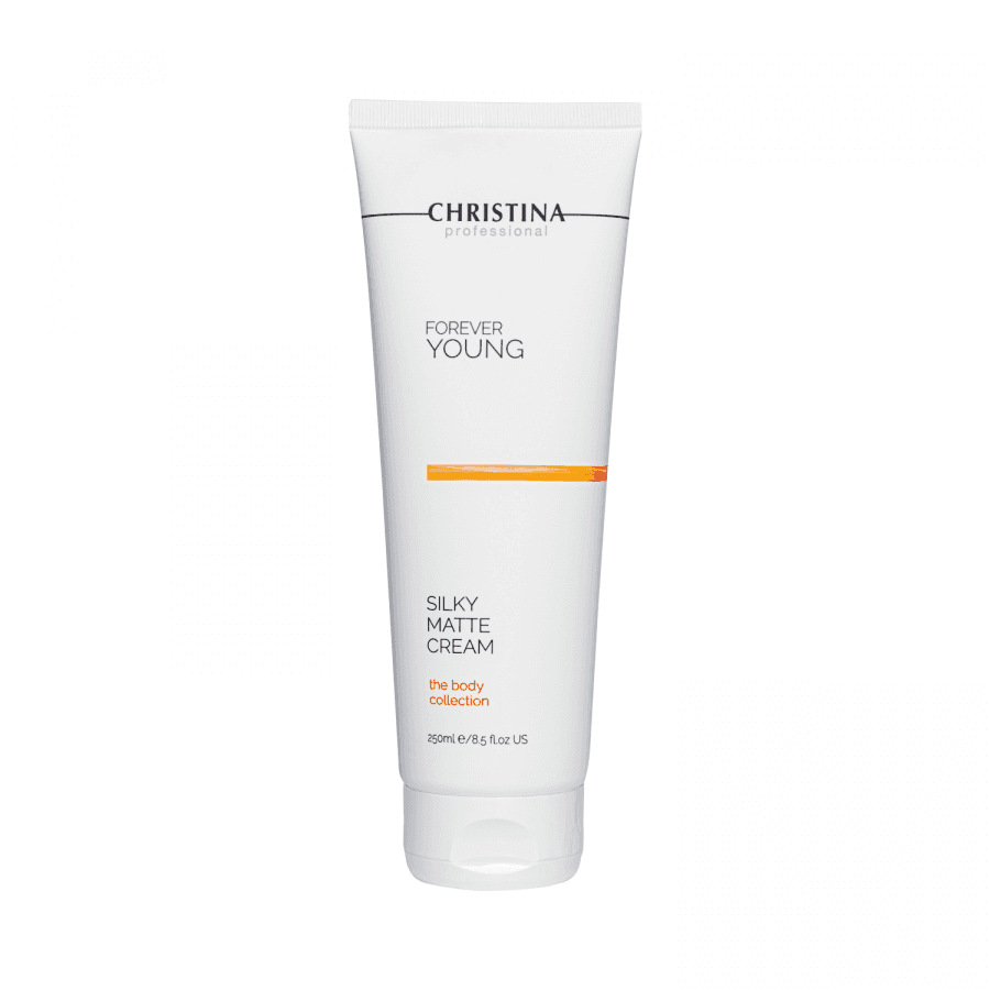 Матувальний крем для тіла Christina Forever Young Silky Matte, 250 мл