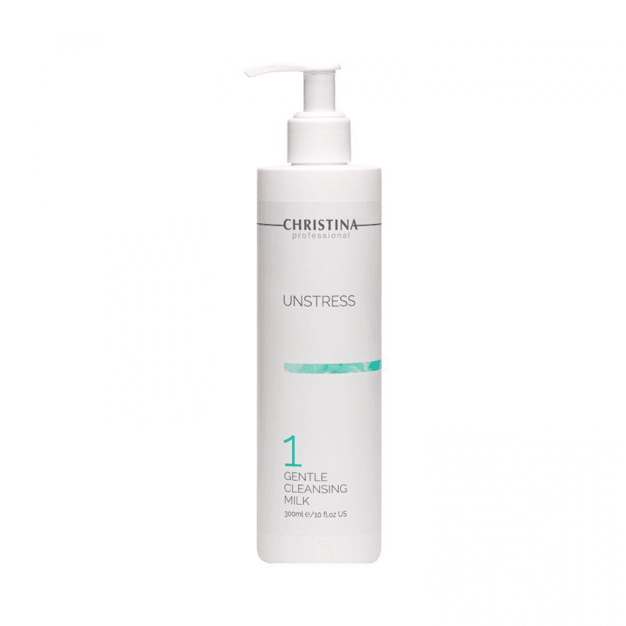 Ніжне очищувальне молочко Christina UNSTRESS Gentle Cleansing Milk 300 мл