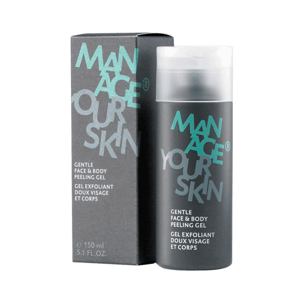 Гель-пілінг для обличчя та тіла Dr. Spiller Gentle Face & Body Peeling Gel, 150 мл