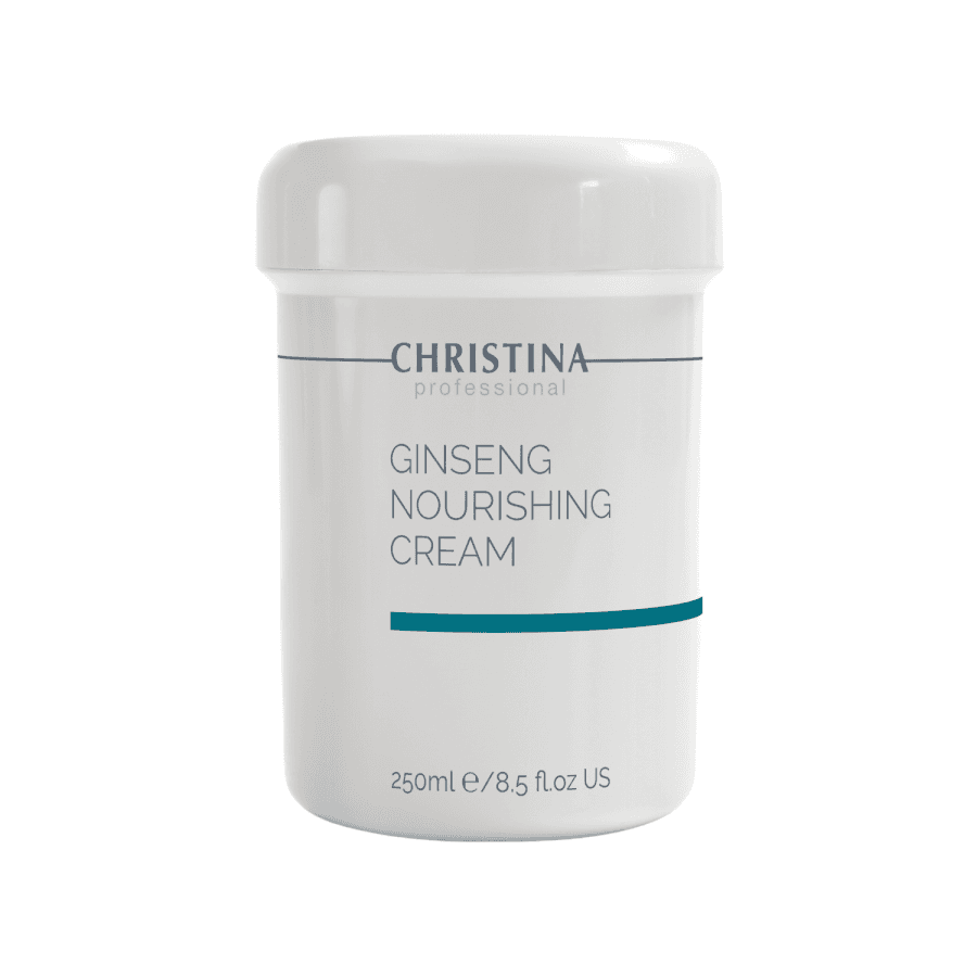 Живильний крем з женьшенем для нормальної шкіри Christina Ginseng Nourishing Cream 250 мл