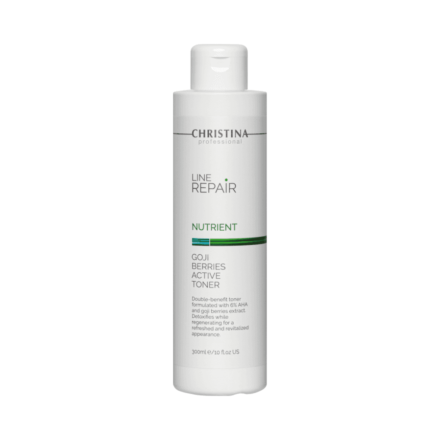 Тонік для обличчя з ягодами годжі Christina LINE REPAIR Nutrient Goji Berries Active Toner 300 мл