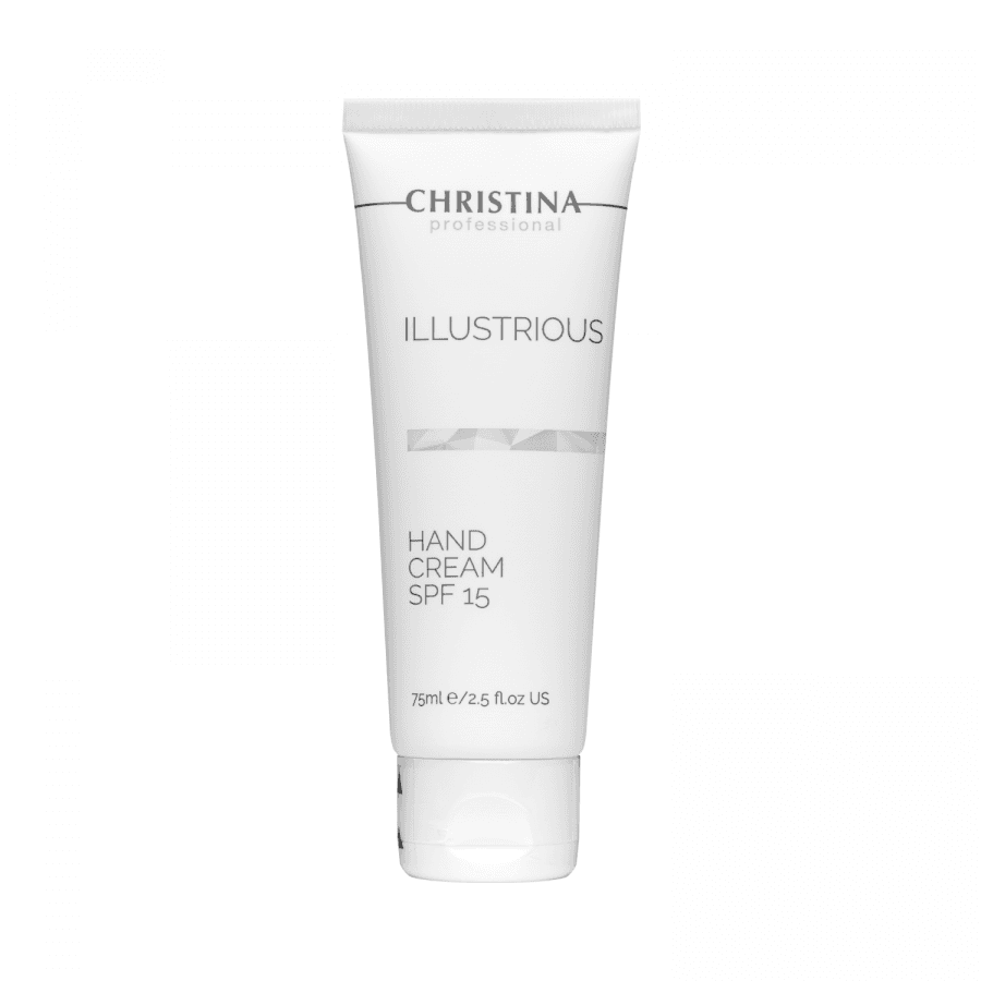 Захисний крем для рук SPF 15 Christina Illustrious 75 мл