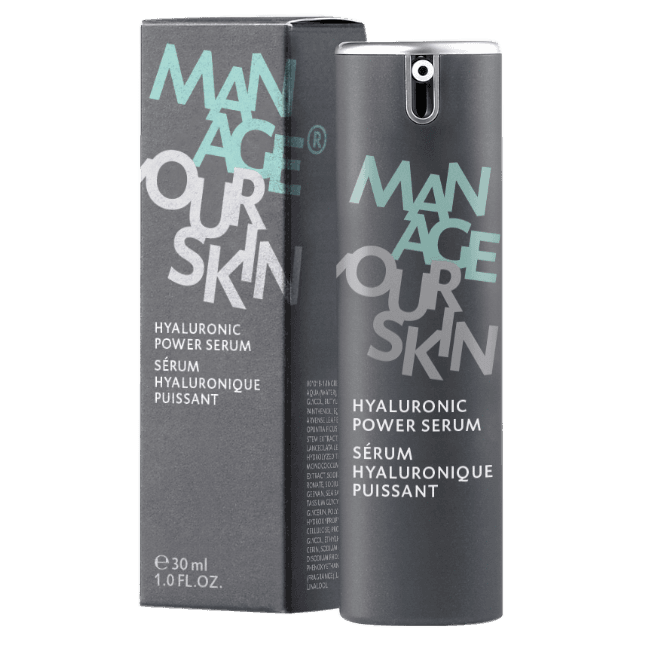 Зволожувальна сироватка з гіалуроновою кислотою Dr. Spiller Hyaluronic Power Serum 30 мл