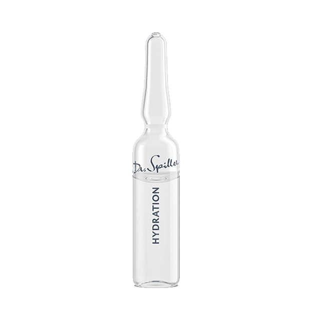 Зволожувальна ампула для обличчя Dr. Spiller Hydration Rain Shower, 1 x 2 мл