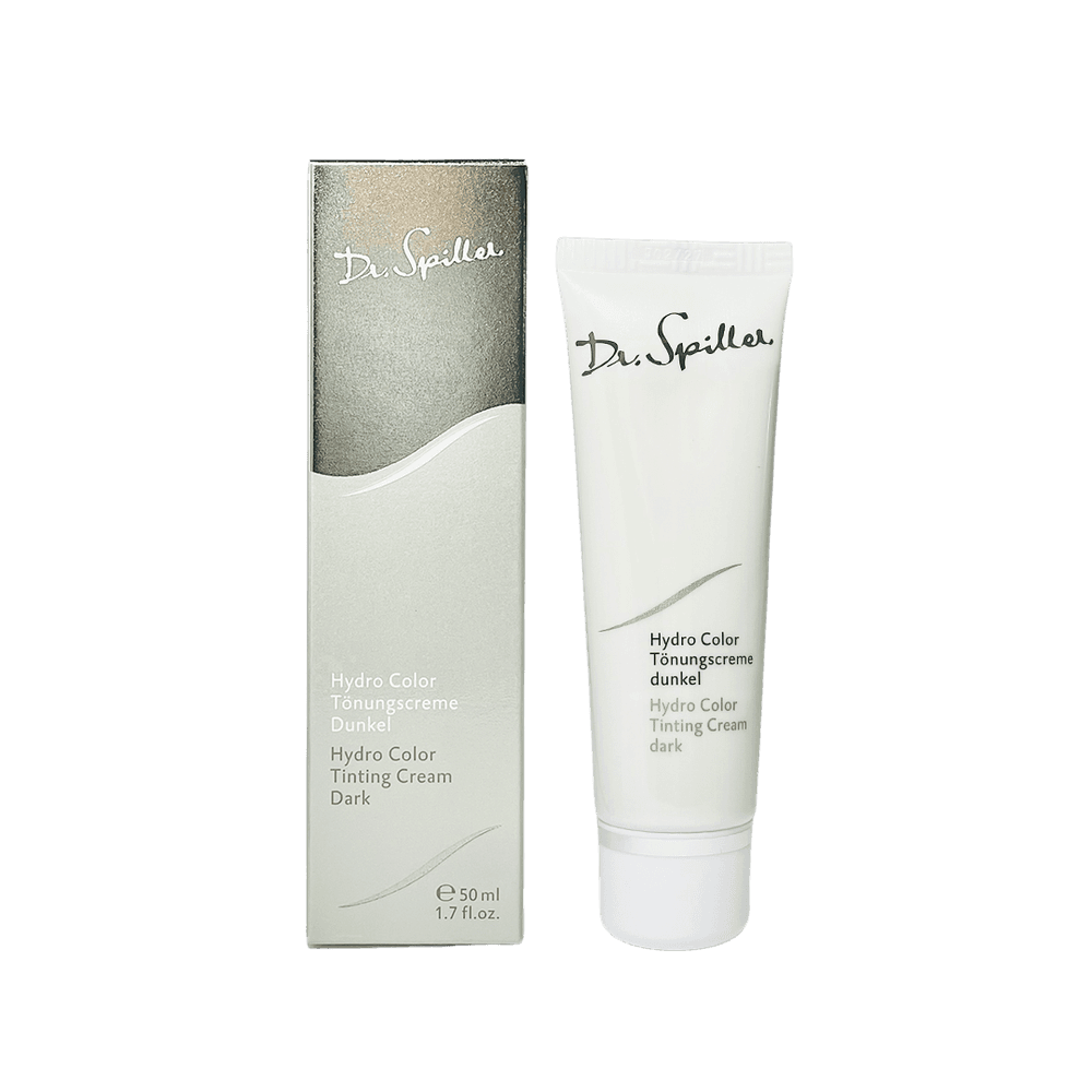 Тональний зволожувальний крем Dr. Spiller Hydro Colour Tinting Cream Dark 50 мл