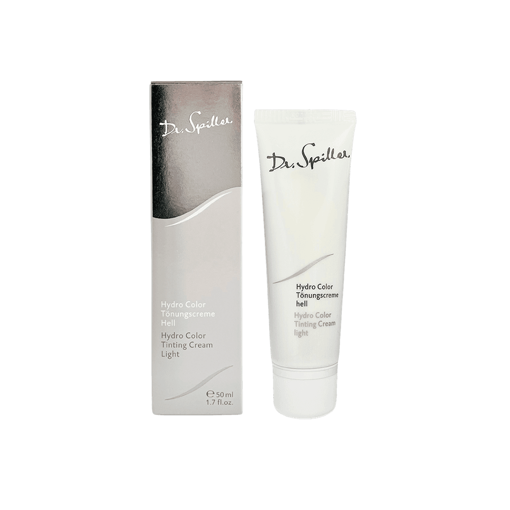 Тональний зволожувальний крем Dr. Spiller Hydro Colour Tinting Cream Light, 50 мл