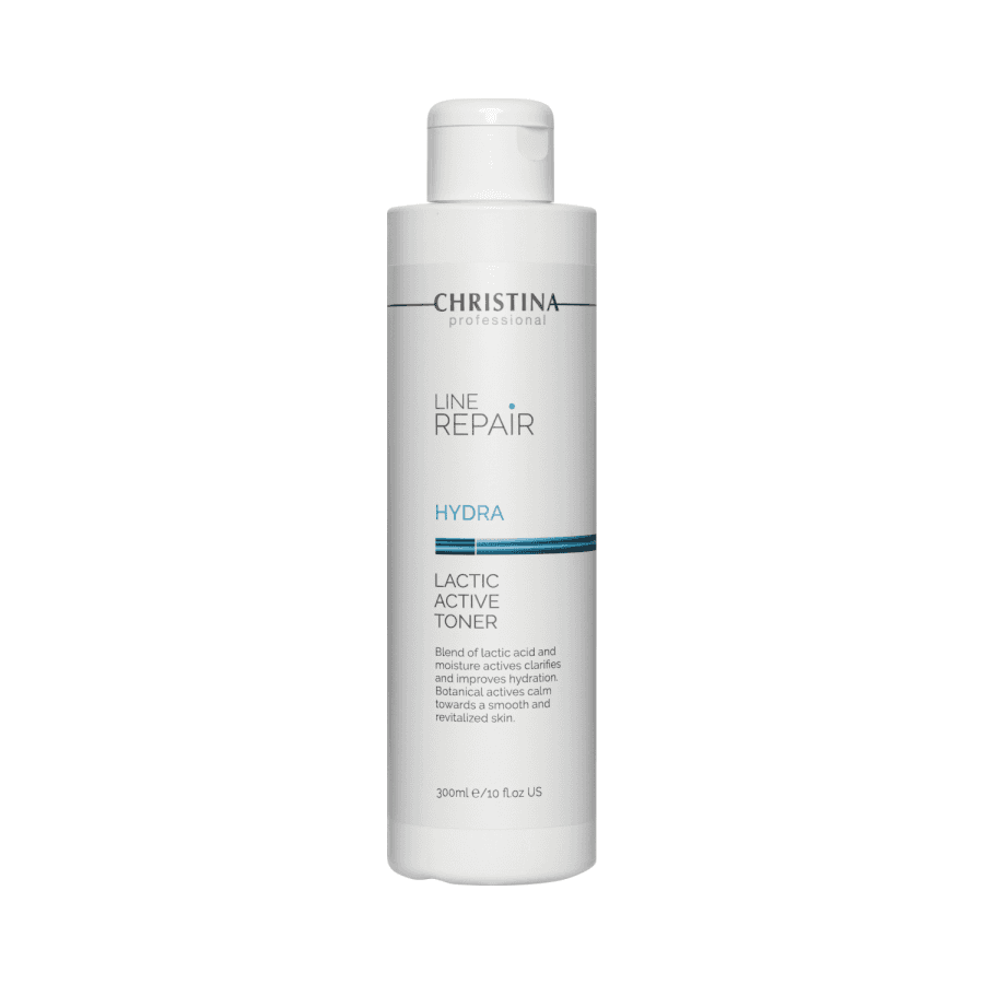 Тонік з молочною кислотою Christina LINE REPAIR HYDRA Lactic Active Toner 300 мл