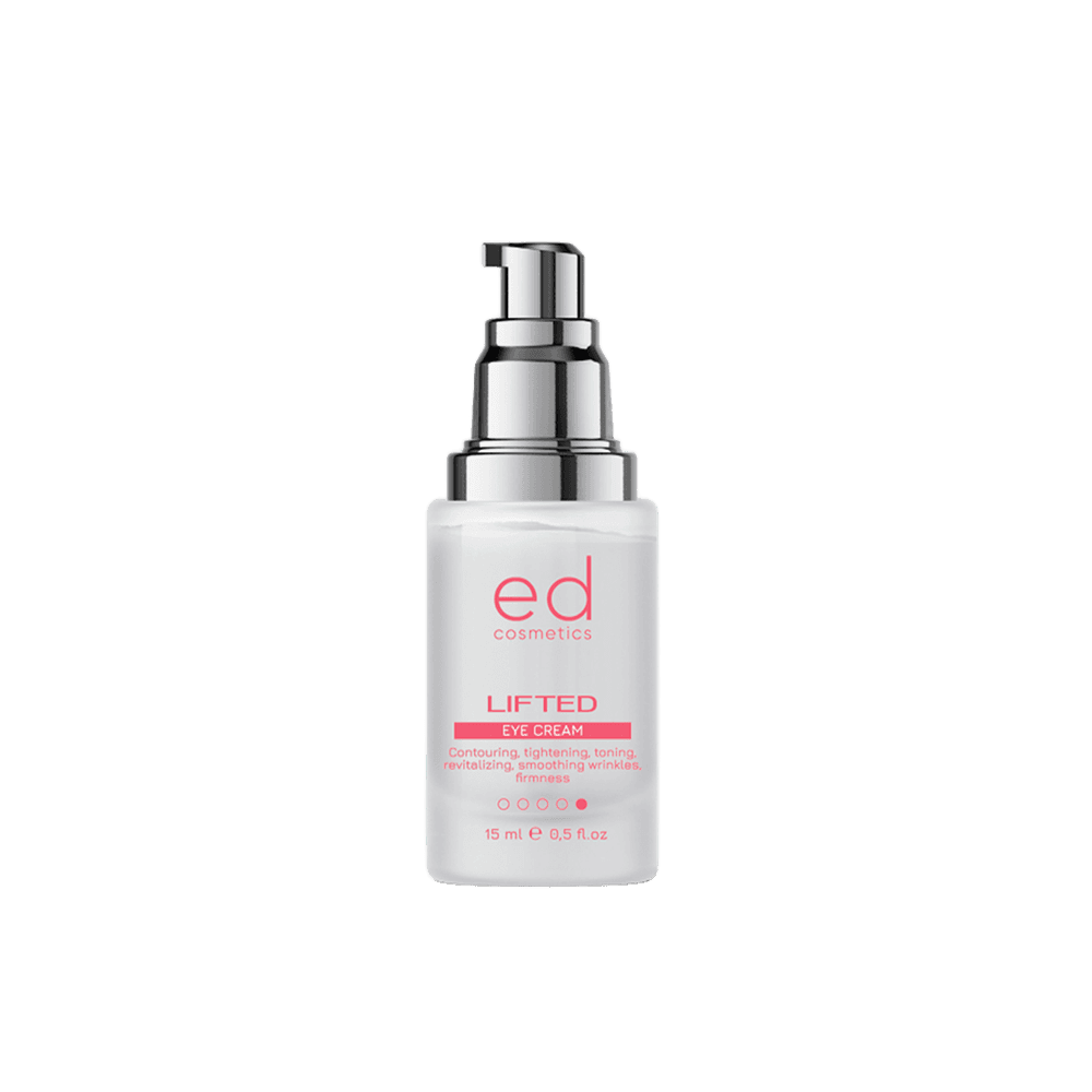 Ліфтинговий крем для шкіри навколо очей ED Cosmetics Lifted Eye Cream, 15 мл